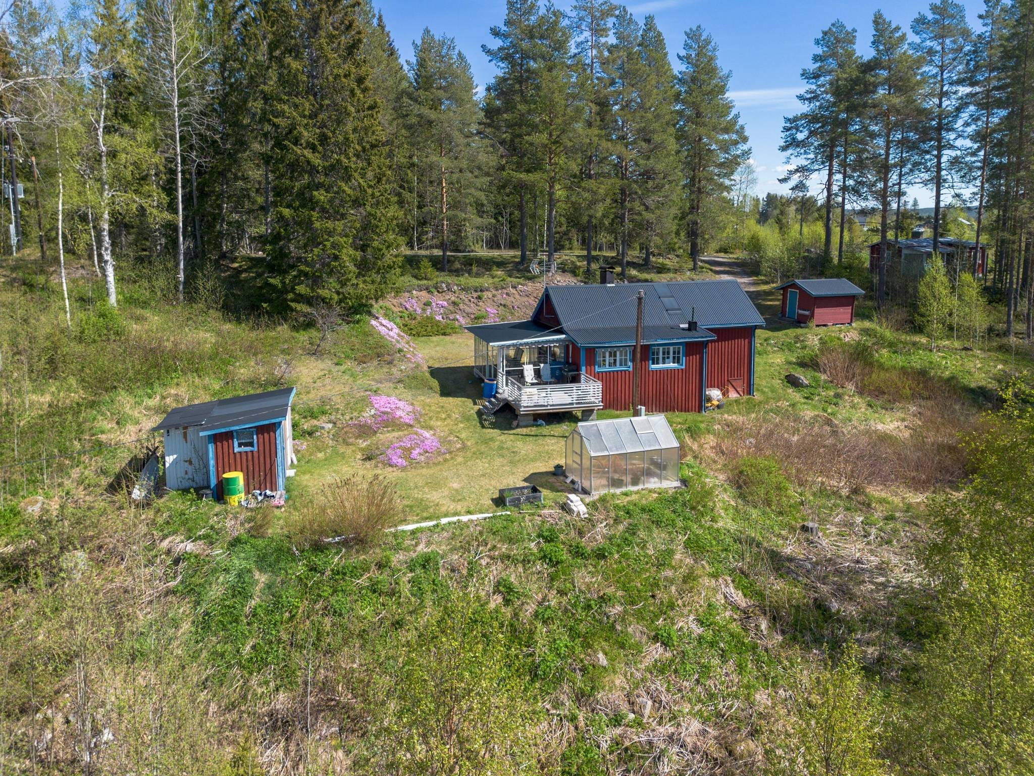 2 rum Fritidshus på Herrsjön 201 Kramfors kommun - bild 4