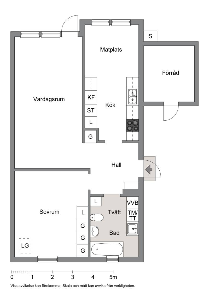 2 rum Villa på Näckrosgränd 5B Sjöbo Sjöbo kommun - bild 21