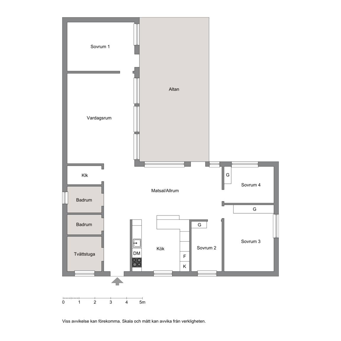 5 rum Villa på RÖRVERKSGATAN 86 Bäckby Västerås kommun - bild 44
