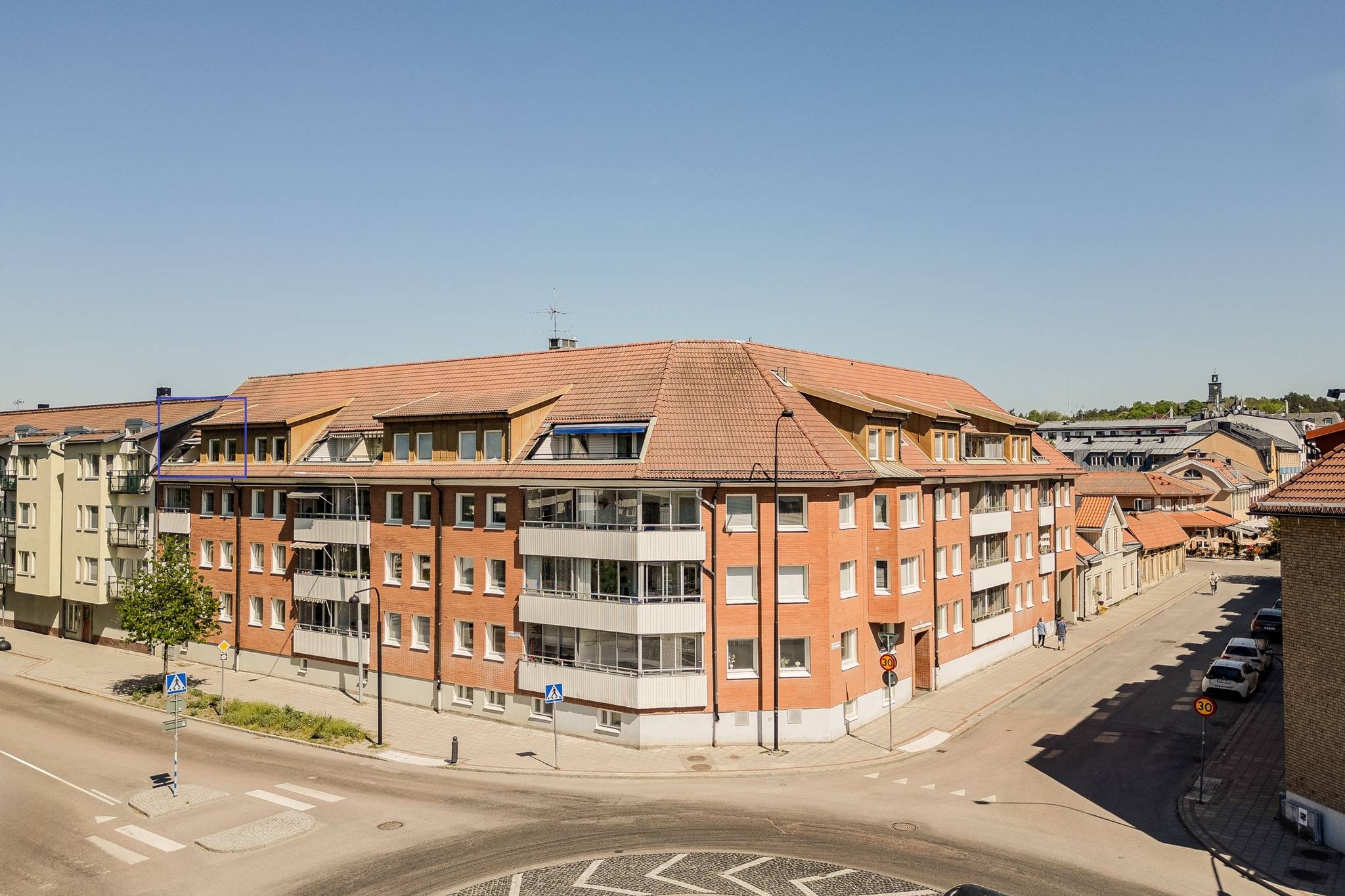 3 rum Lägenhet på Kungsgatan 38 Centrum Enköpings kommun - bild 2