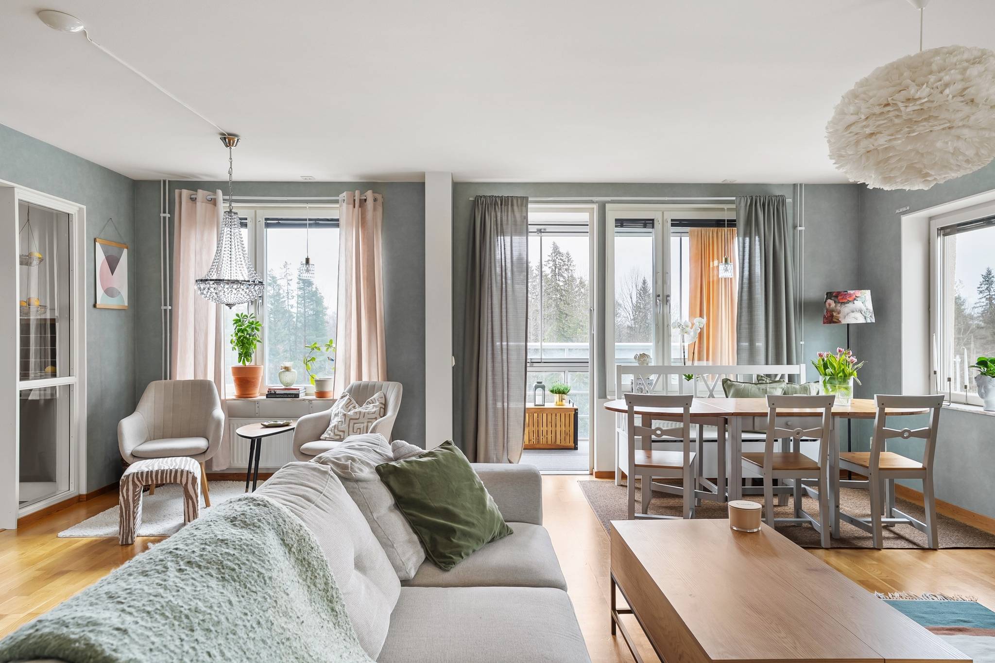 4 rum lägenhet på Mariehemsvägen 132 Mariestrand, Umeå kommun - bild 1