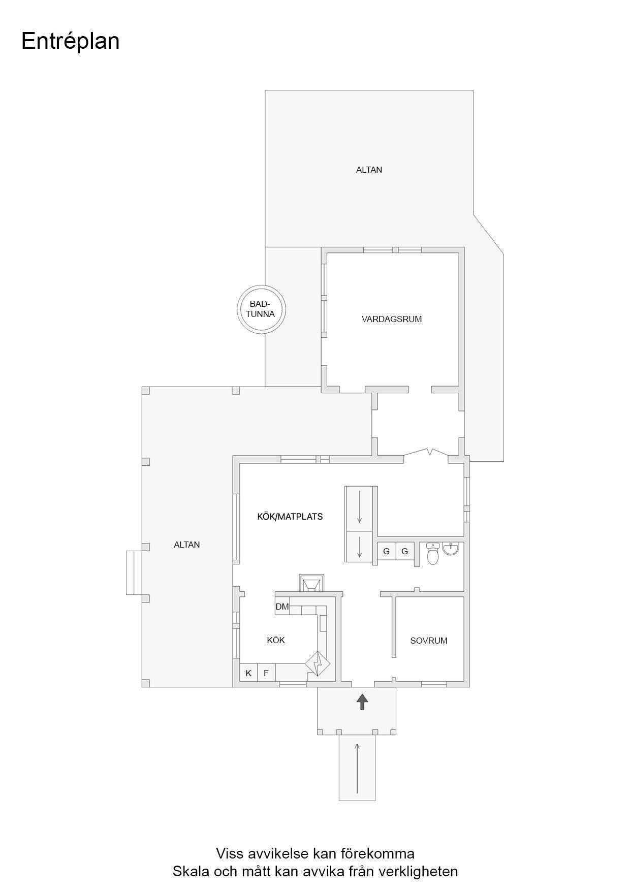 6 rum Villa på Näktergalvägen 8 Skokloster Söderskogen Håbo kommun - bild 88