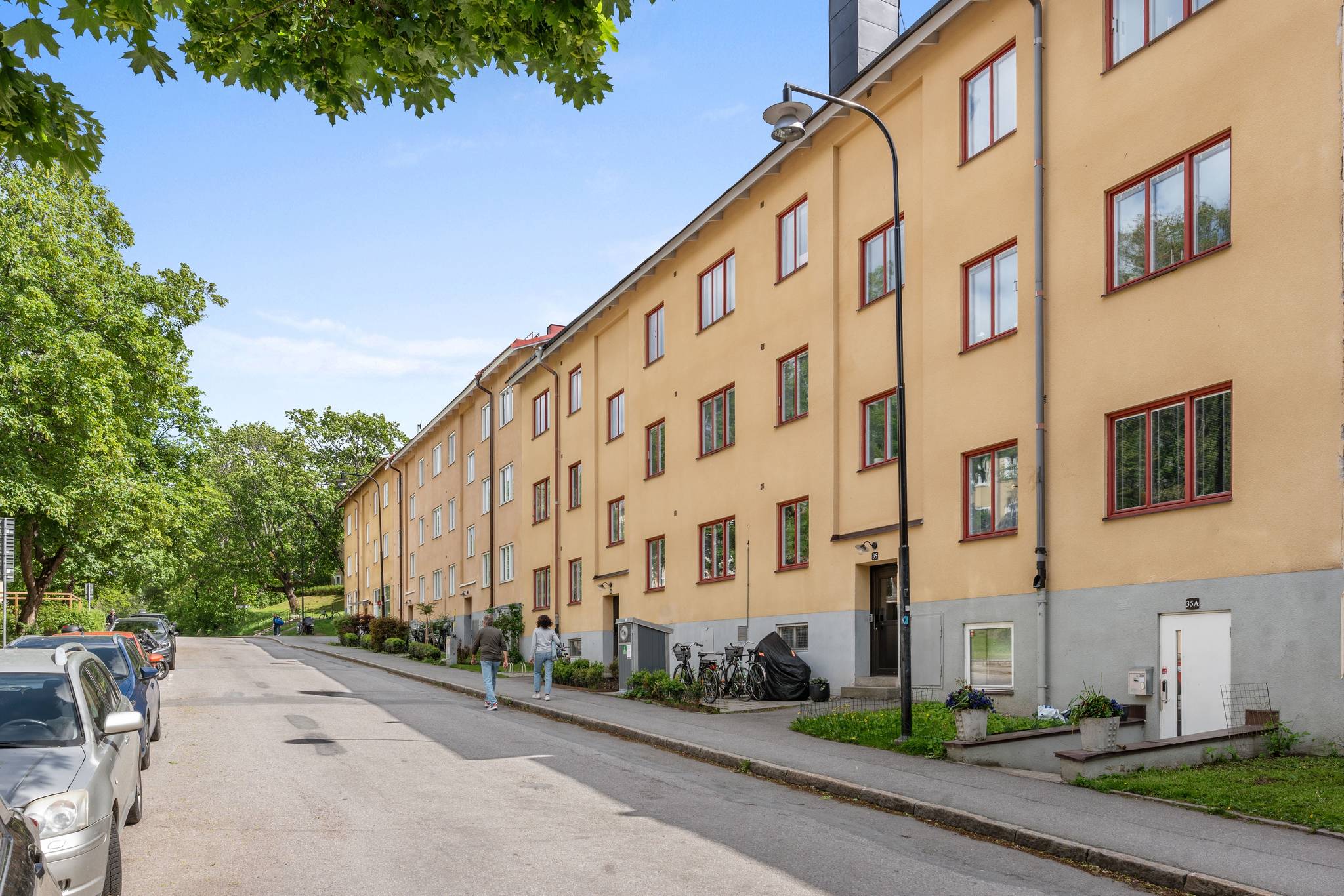 2 rum Lägenhet på Hövdingagatan 35, vån 2 Aspudden/Örnsberg Stockholms kommun - bild 38