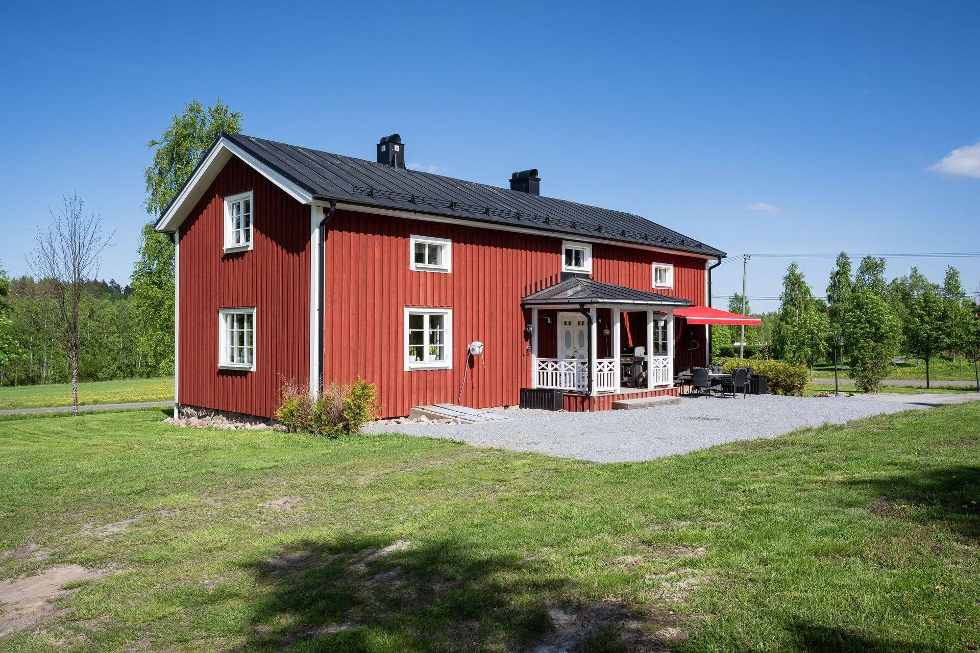 5 rum gård med jordbruk på Sjön 120 hjoggböle, Skellefteå kommun - bild 2