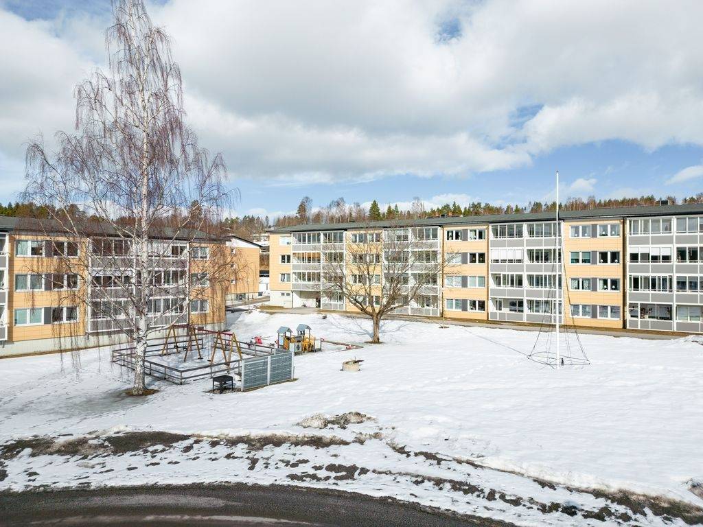 2 rum Lägenhet på Vikingavägen 45C, vån 3 av 3 Granlo Sundsvalls kommun - bild 19