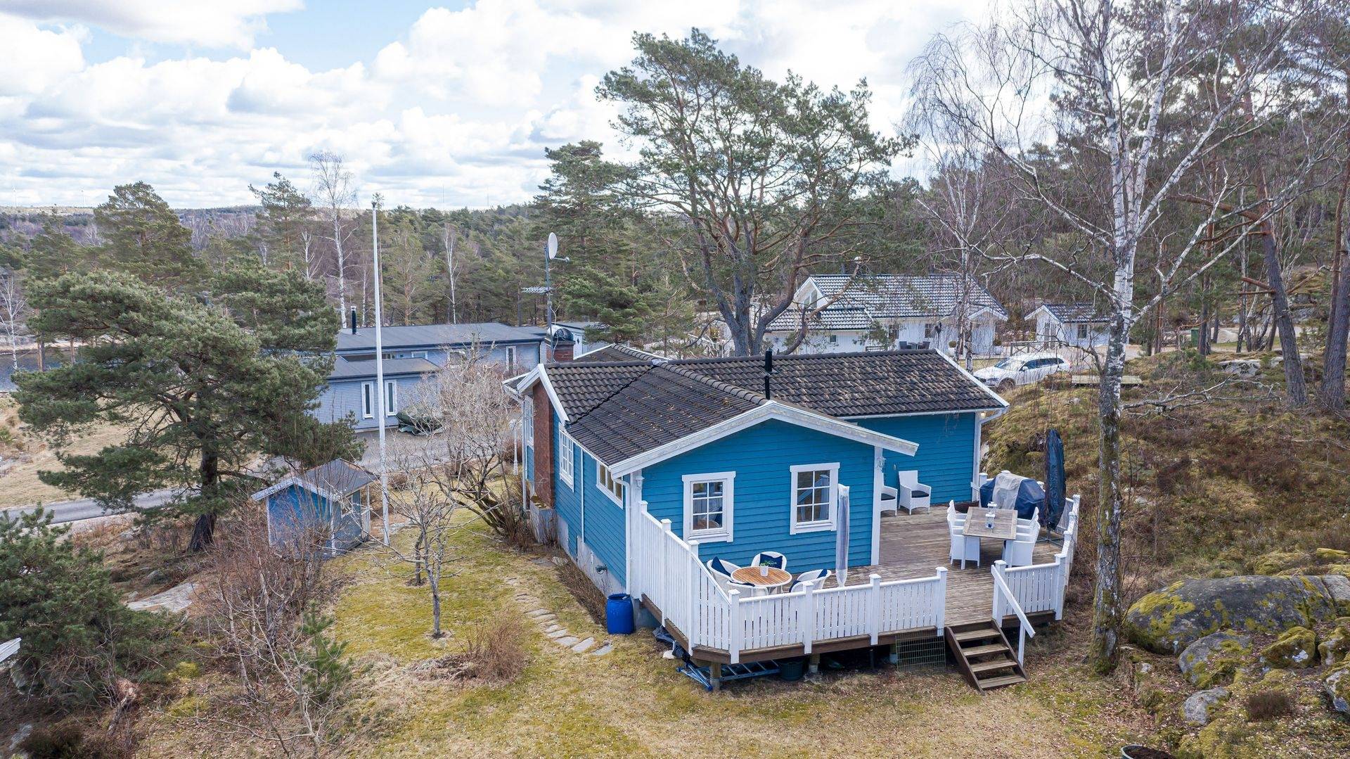 4 rum Vinterbonat fritidshus på Krabbstigen 18 Raftötången Tanums kommun - bild 5