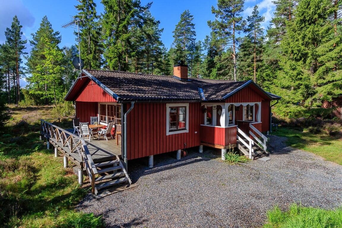 4 rum Fritidsboende på Skogsbärsvägen 23 Valdemarsviks kommun - bild 3