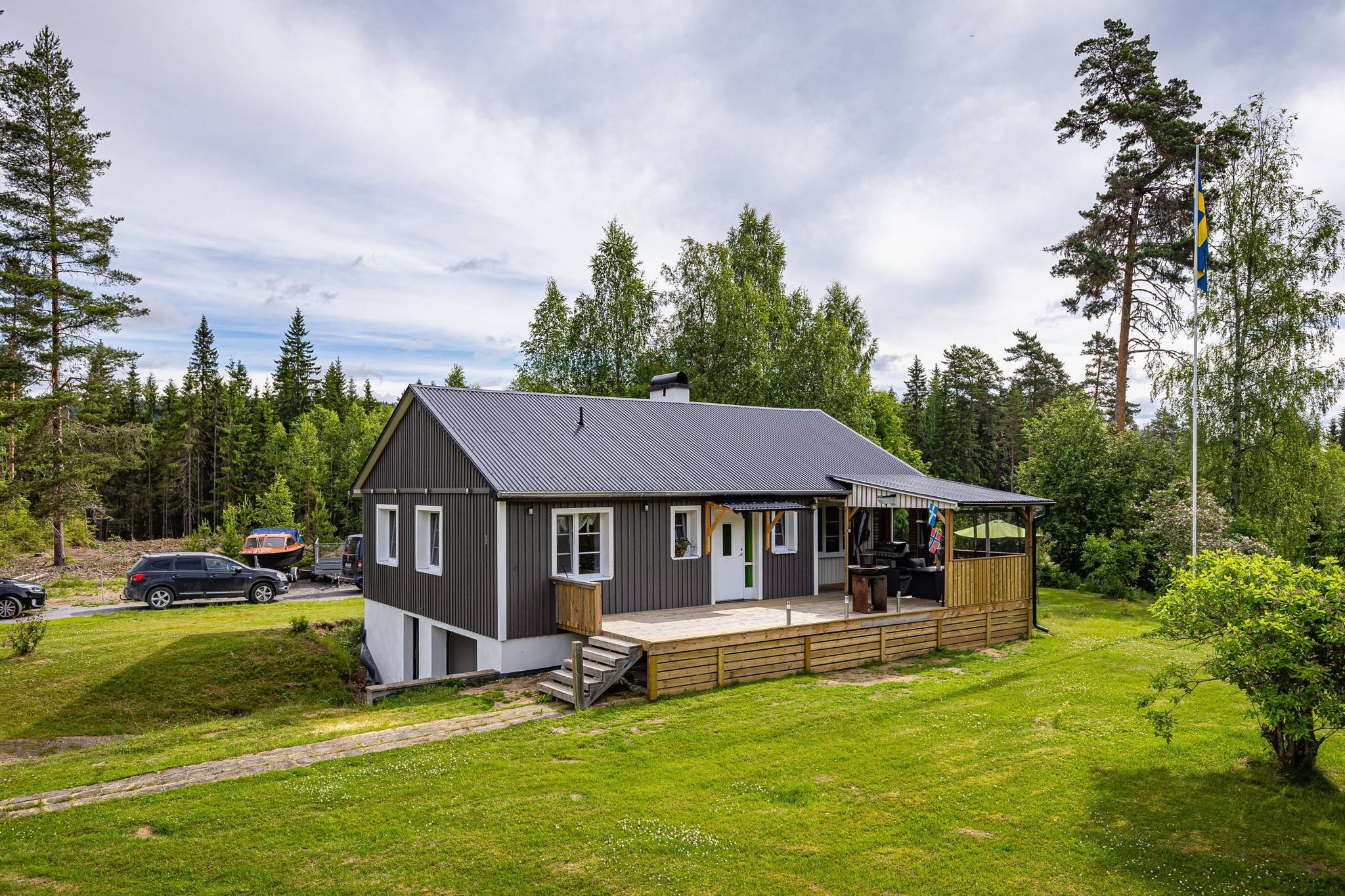 3 rum Villa på Bogen Lyckebo 1 Gunnarskog Arvika kommun - bild 35