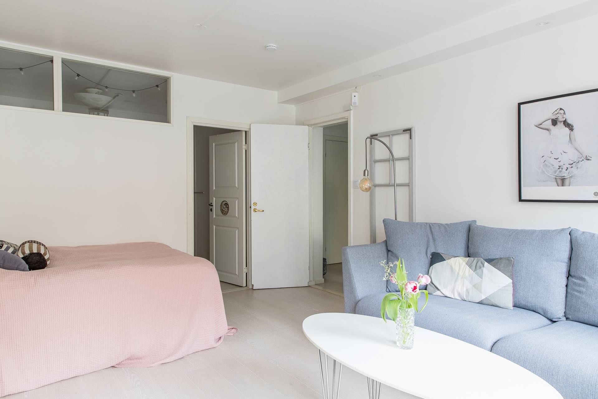 2 rum Lägenhet på Krysshammarvägen 32, entréplan Huvudsta Solna kommun - bild 4