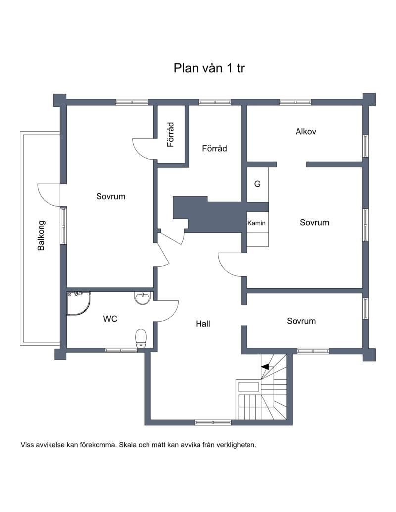 6 rum Villa på Lästavägen 43 Kramfors kommun - bild 53