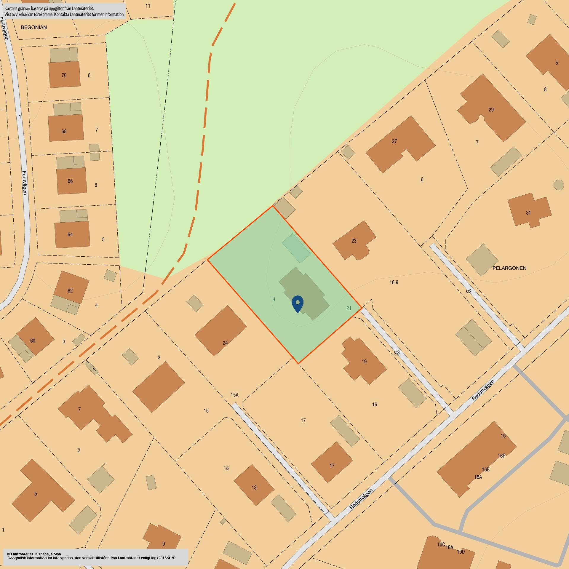 7 rum Villa på Reduttvägen 21 Gribbylund Täby kommun - bild 59