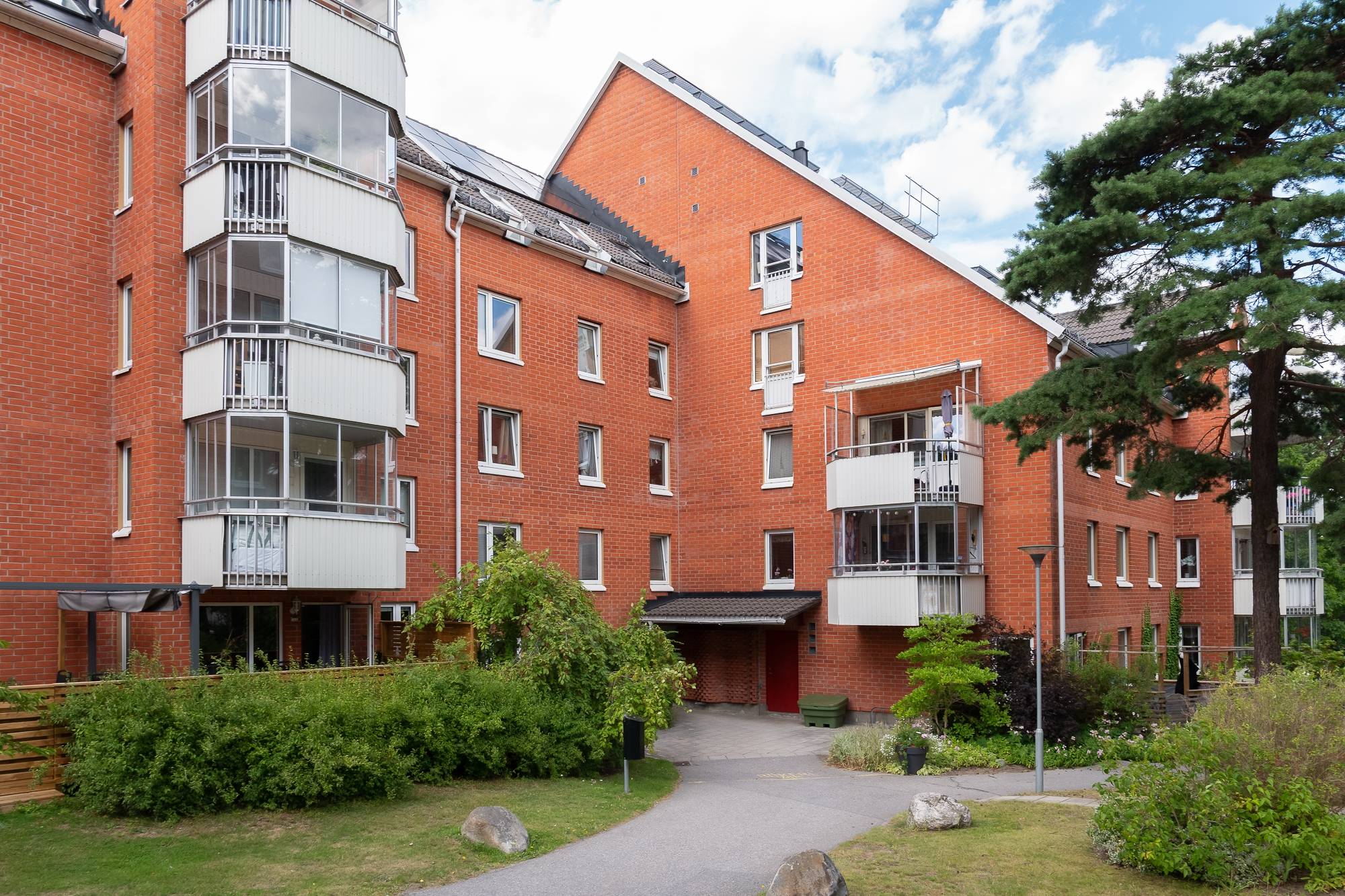 2 rum Lägenhet på Parkvägen 1 Handen Haninge kommun - bild 16