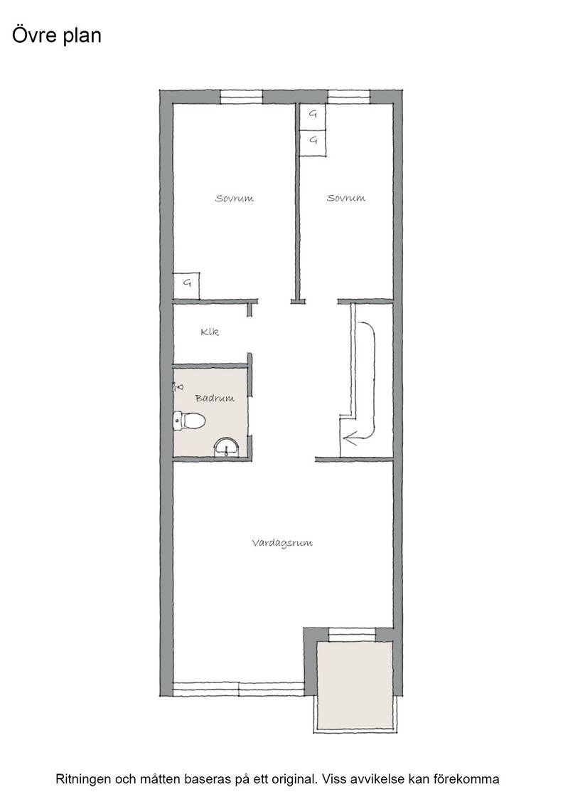 4 rum Villa på Köpmansgatan 122B Malen Båstads kommun - bild 36