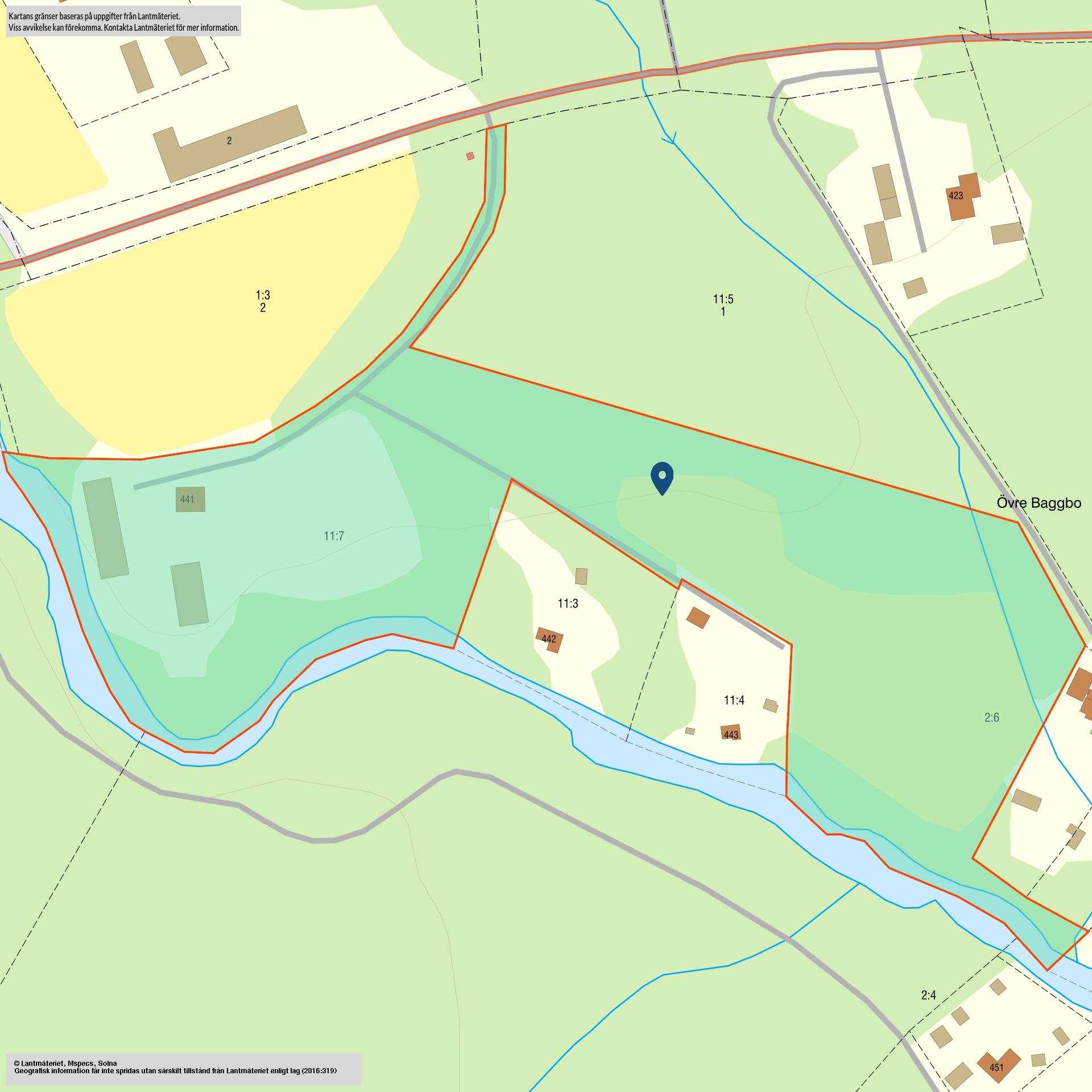 4 rum Gård med jordbruk på Övre Baggbo 441 Borlänge Borlänge kommun - bild 37