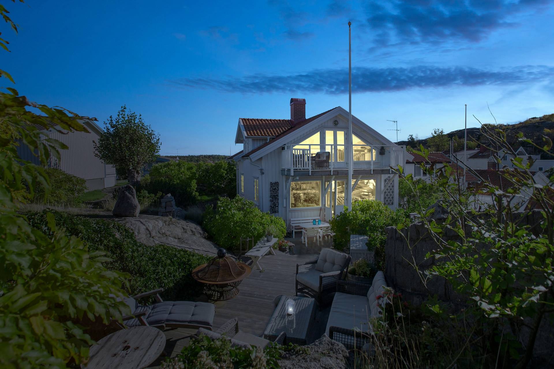 5 rum Vinterbonat fritidshus på Clasegränd 3 Havstenssund Tanums kommun - bild 60