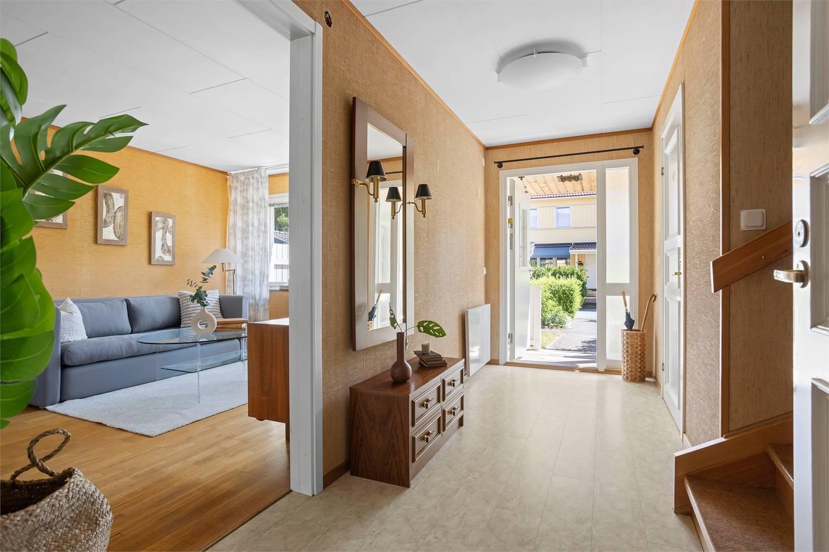 4 rum Radhus på Blomsterkungsvägen 66 Hässelby Norra Villastad Stockholms kommun - bild 13