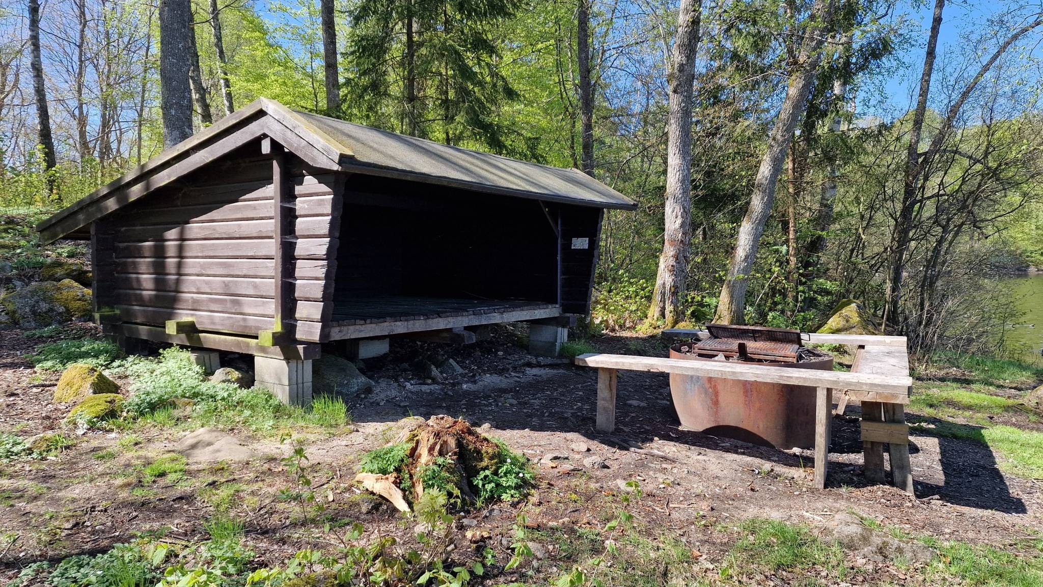 4 rum Vinterbonat fritidshus på Lönneborgsvägen 25 Olofströms kommun - bild 95