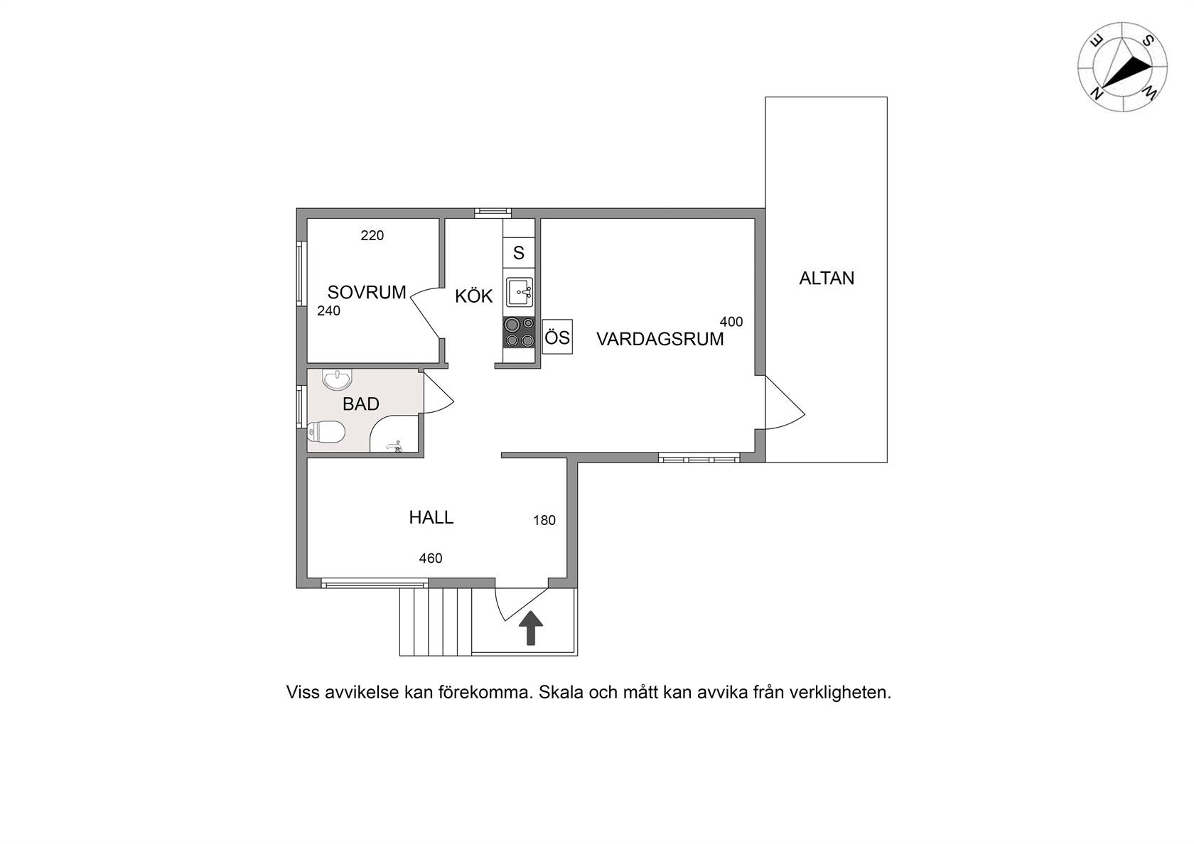 40 m² Fritidshus på Alstigen 2 Länna Huddinge kommun - bild 23