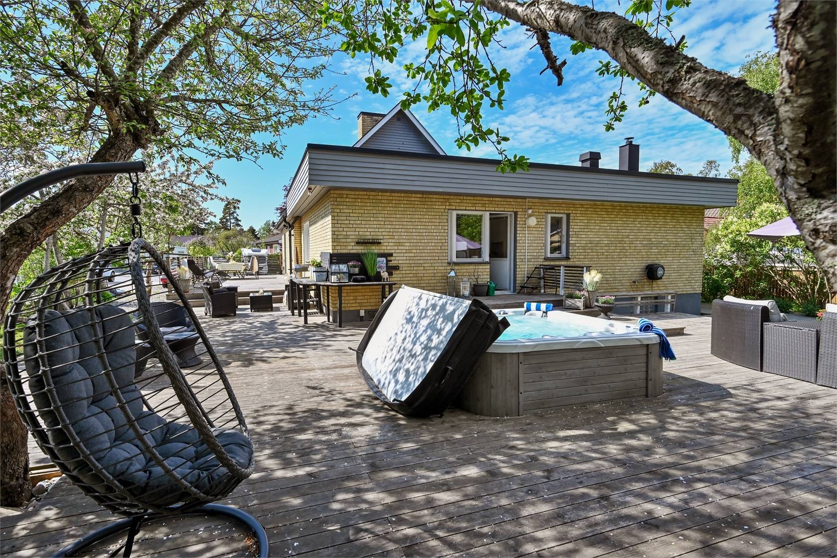 8 rum Villa på Valhallavägen 5 Odenslunda Upplands Väsby kommun - bild 48
