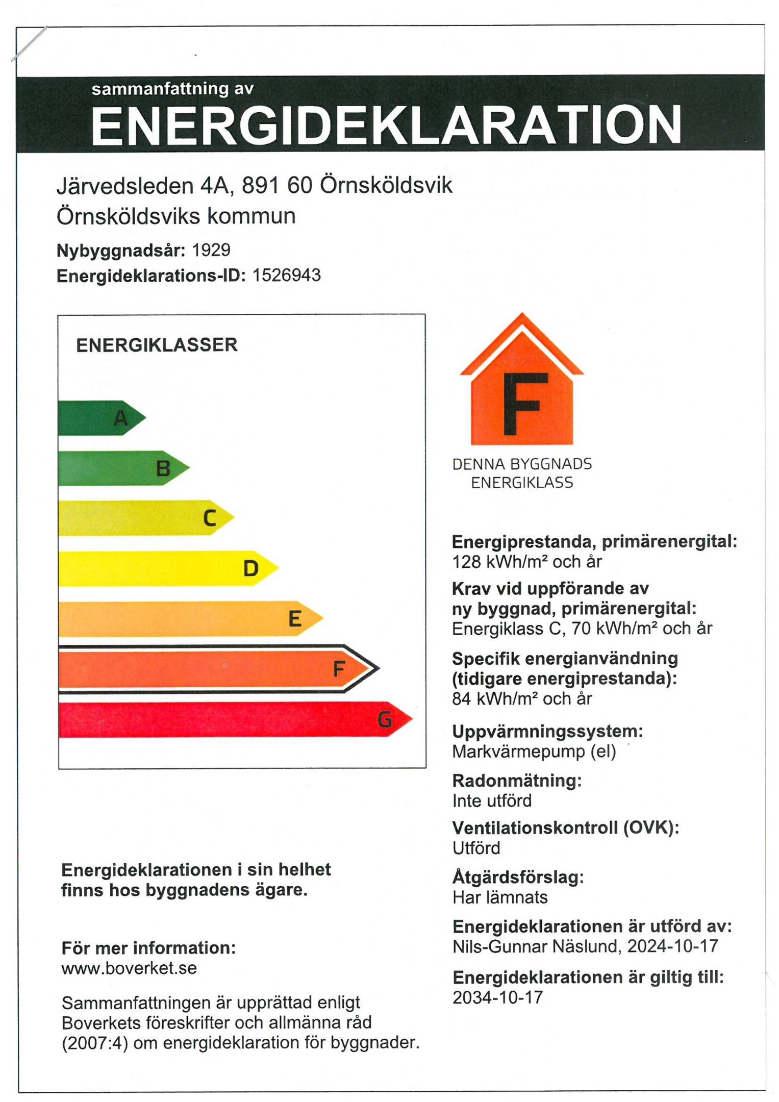 Övrig på Järvedsleden 4 Centralt Örnsköldsviks kommun - bild 32