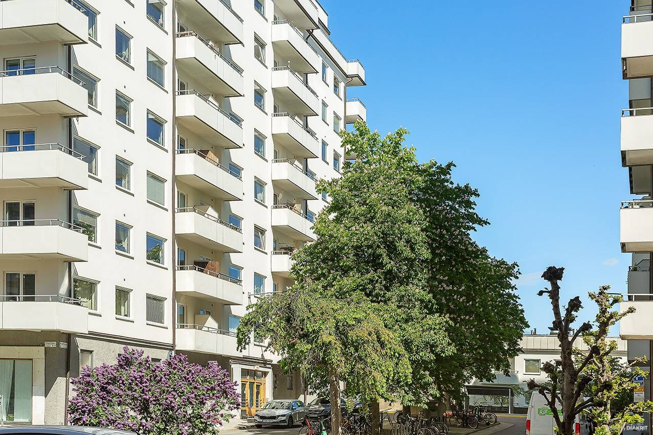 1 rum Lägenhet på Kungsklippan 14 Stockholms kommun - bild 13