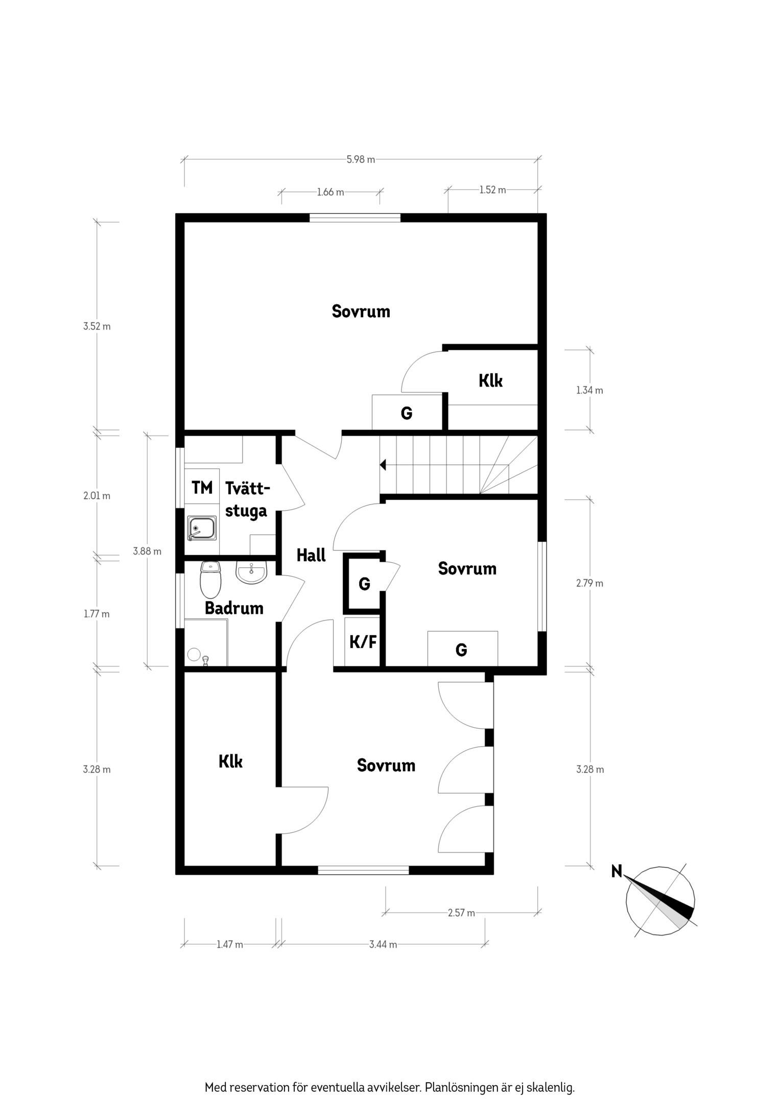 5 rum Villa på Sollid 333 Orust kommun - bild 34