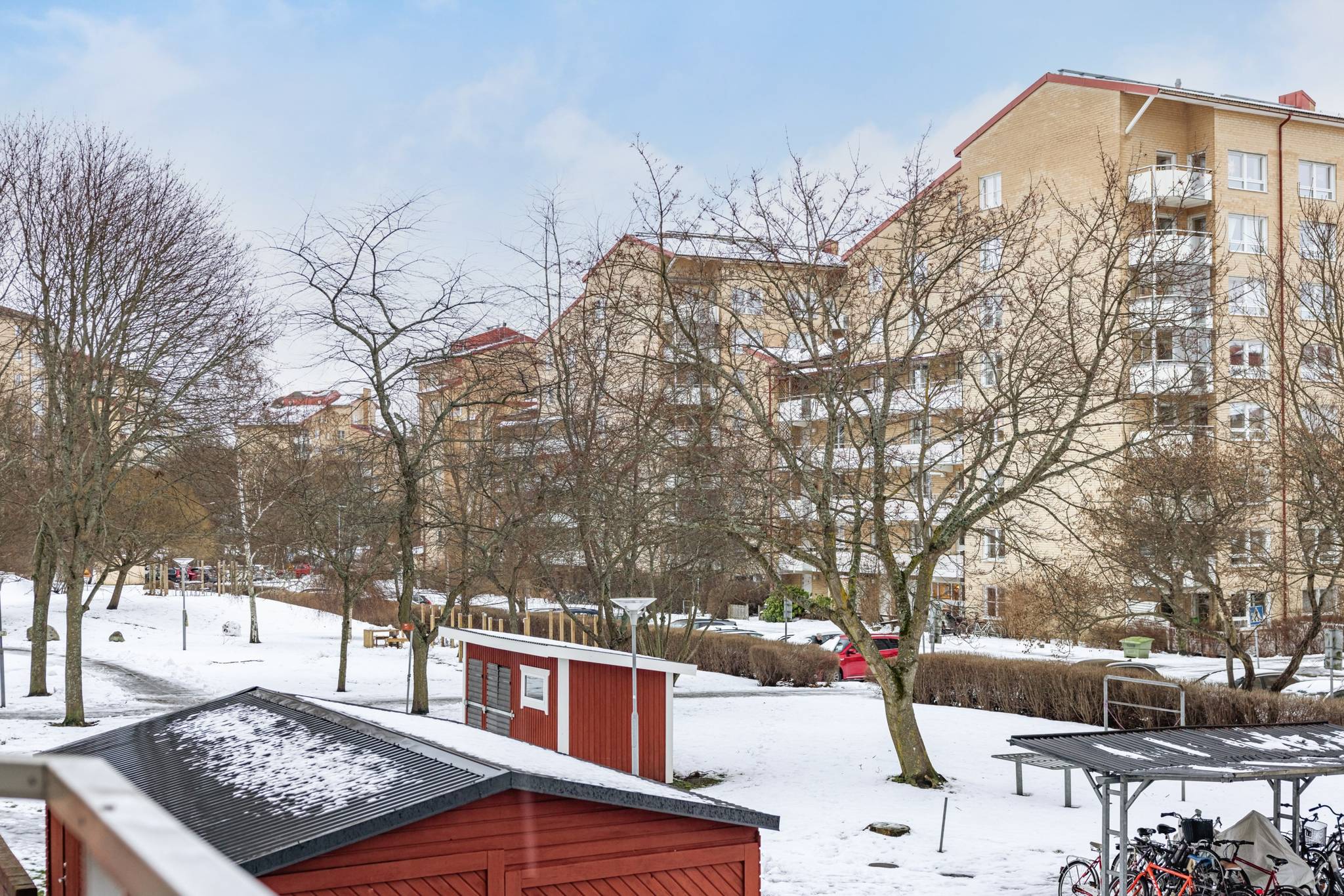 2 rum Lägenhet på Odlingsvägen 5 Bergshamra Solna kommun - bild 23