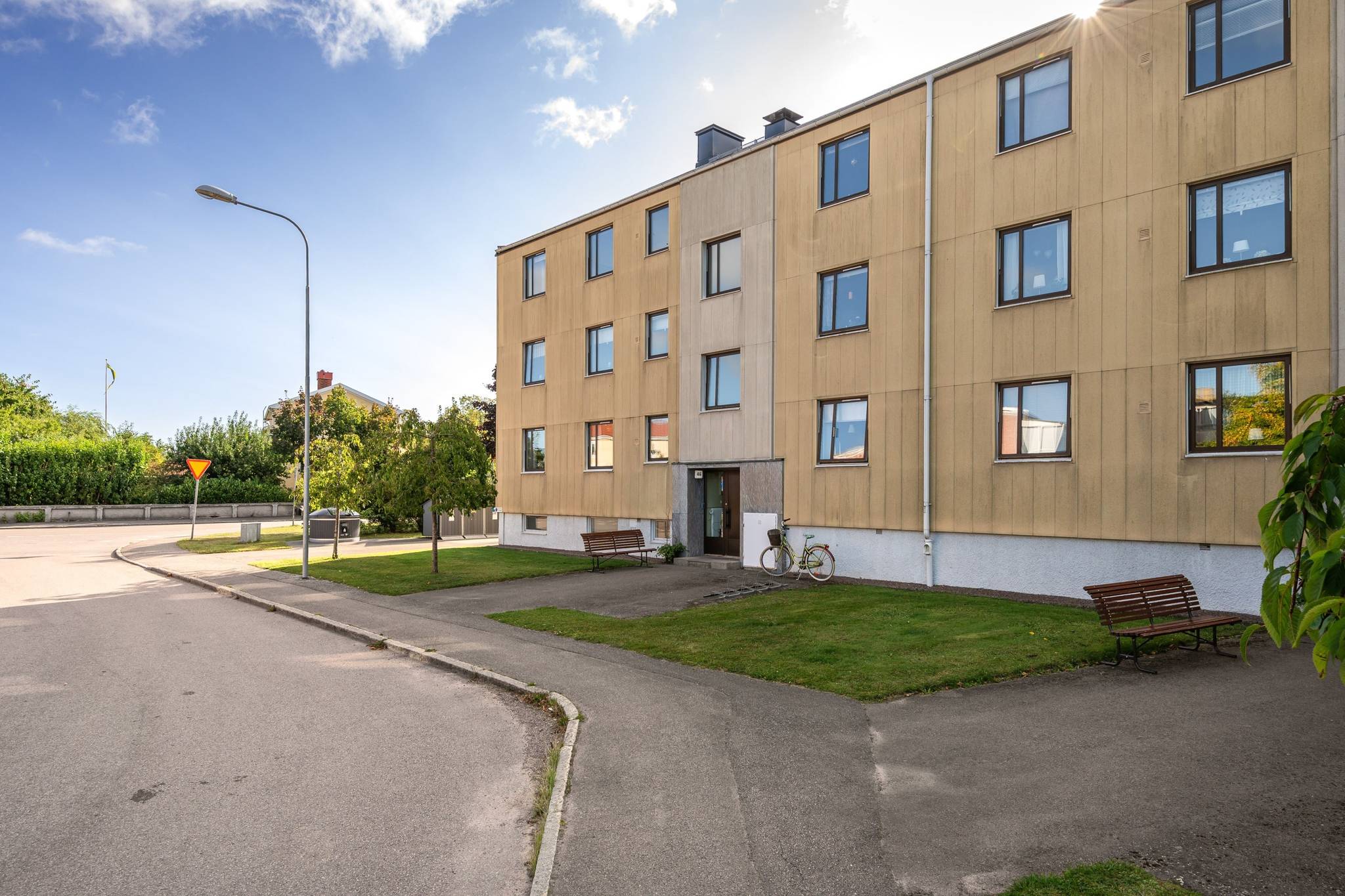4 rum Lägenhet på Riddargatan 4G, 3 vån Centralt Vadstena kommun - bild 36