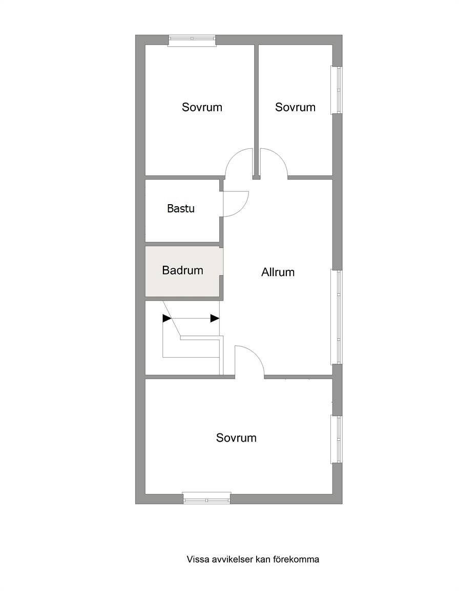 6 rum Villa på Vallhovsvägen 40 Vallhov Sandvikens kommun - bild 51