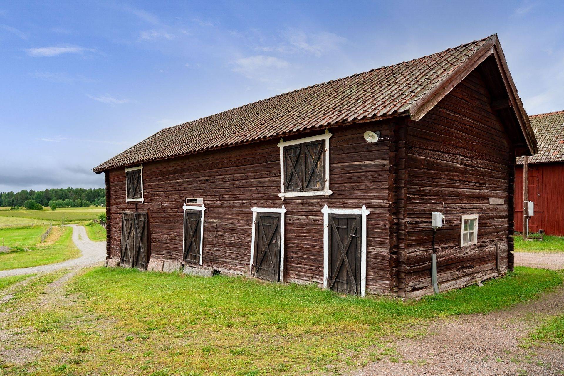 9 rum Gård/skog på Altuna Björsbo 1 2,7 mil norr om Enköping Enköpings kommun - bild 68