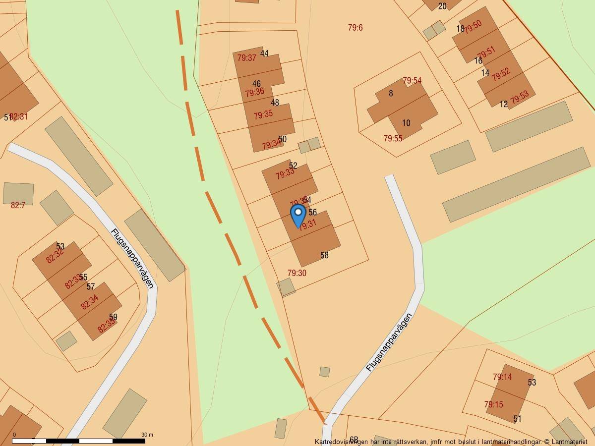 5 rum Radhus på Flugsnapparvägen 56 Älta Nacka kommun - bild 36