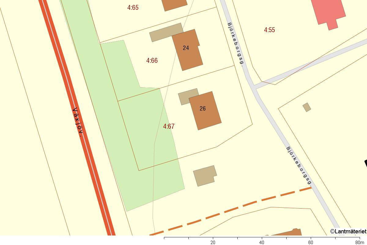 4 rum Villa på Björkeborgsgatan 26 Väckelsång Tingsryds kommun - bild 19