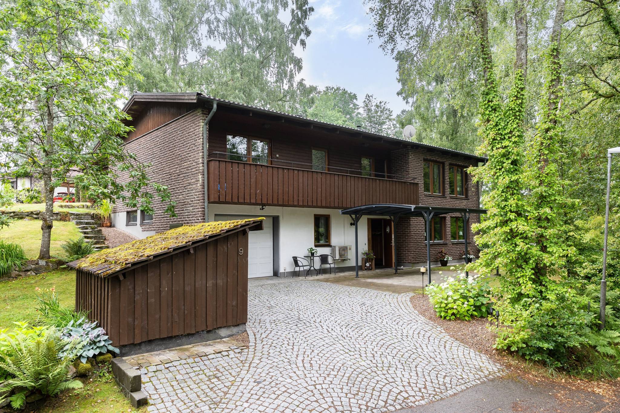 villa på Gröna vägen 9 Mala, Hässleholms kommun - bild 1