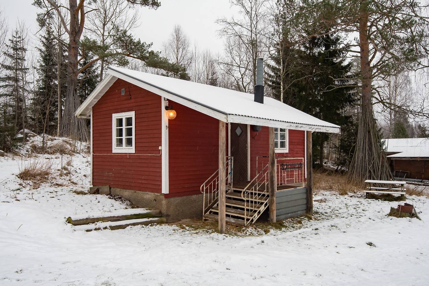 7 rum Gård utan jordbruk på Gullsjövägen 35 Järbo Sandvikens kommun - bild 12