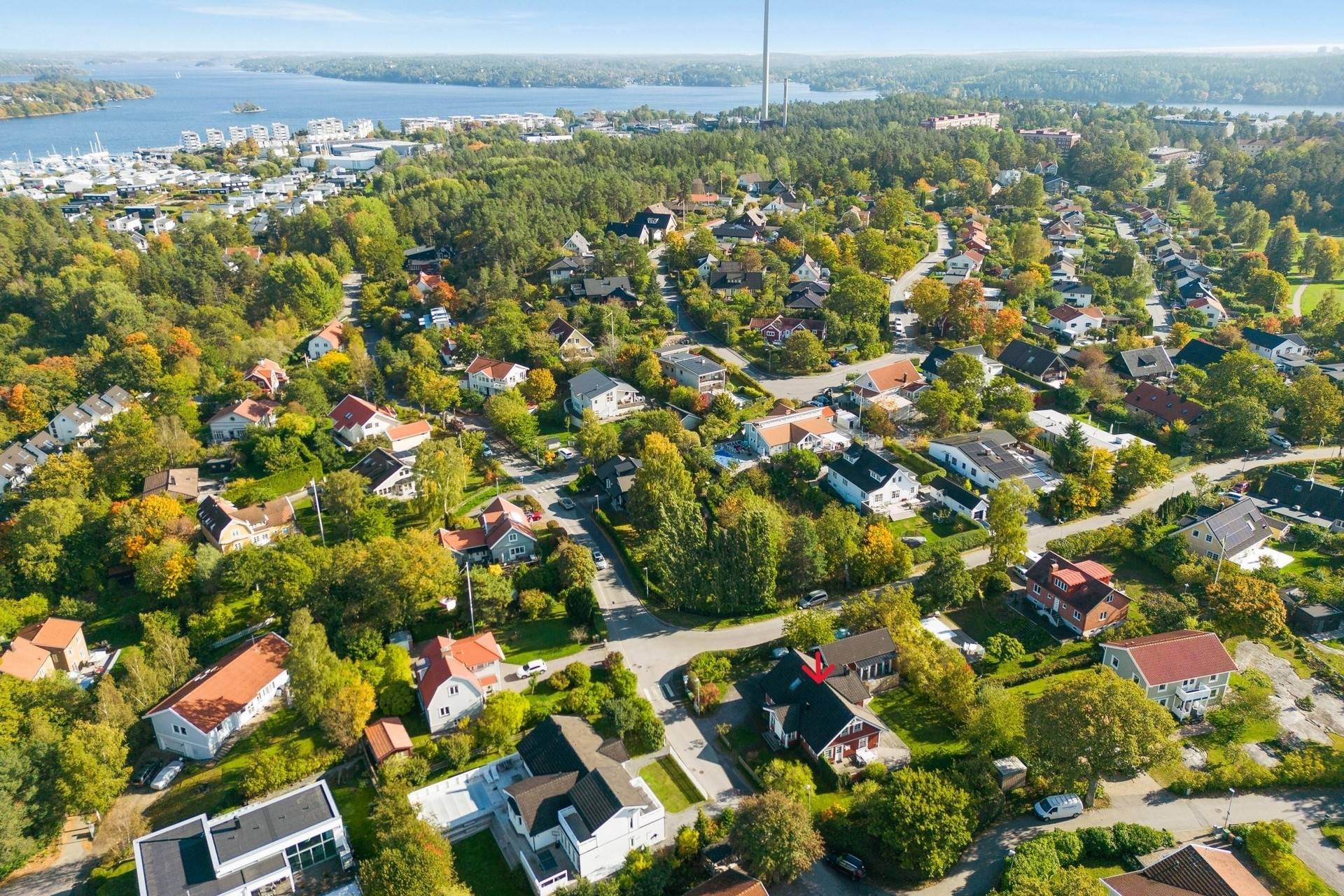 7 rum Villa på Slånbärsvägen 28 Killinge Lidingö kommun - bild 63