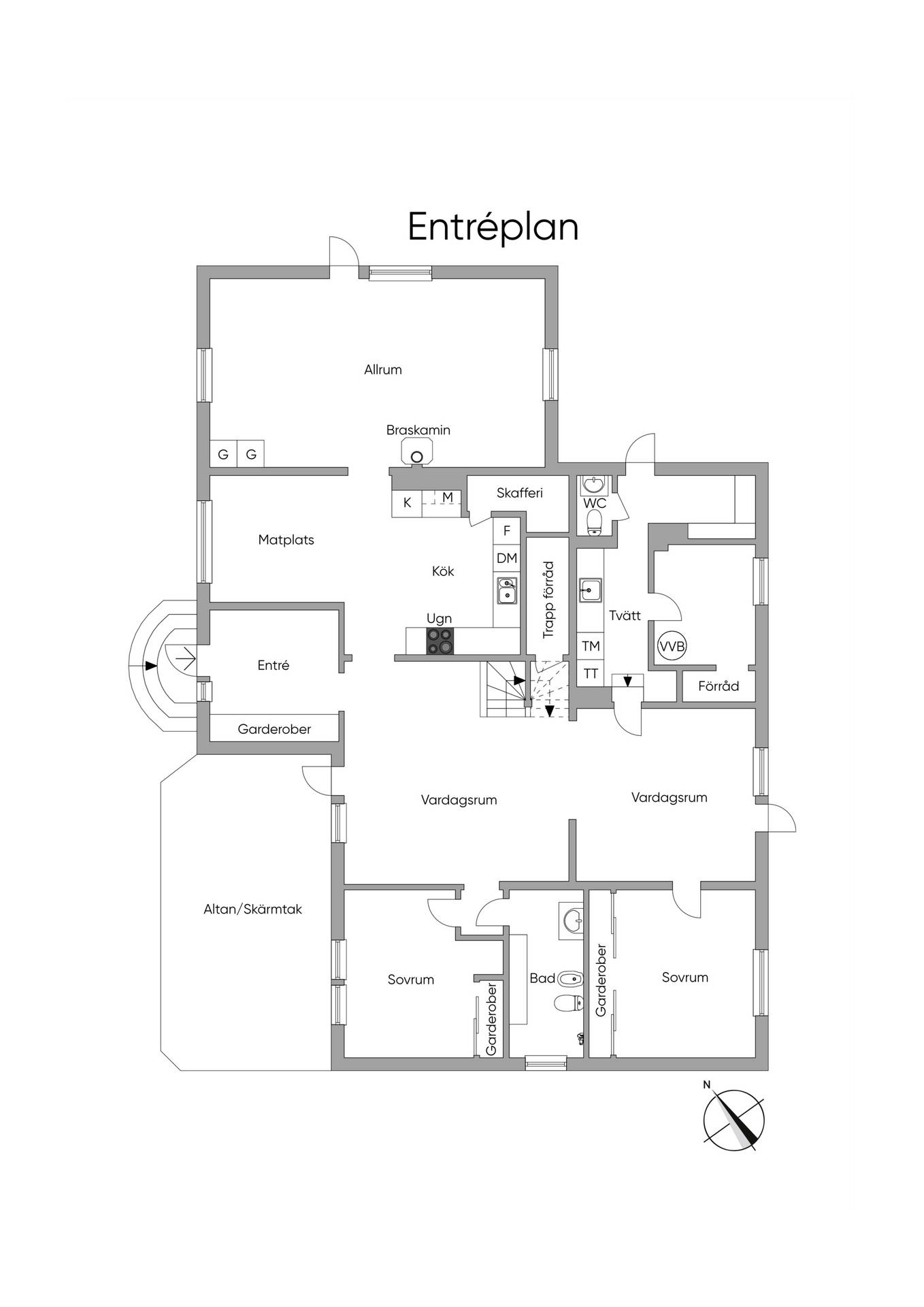 7 rum Villa på Sommarlustvägen 10 Kungsbacka Kungsbacka kommun - bild 29