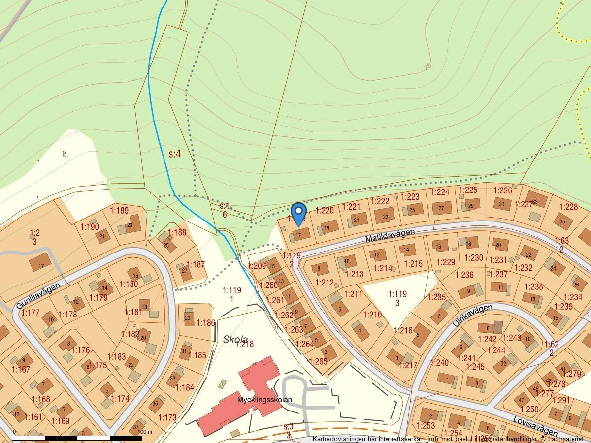 6 rum Villa på Matildavägen 17 Själevad Örnsköldsviks kommun - bild 15