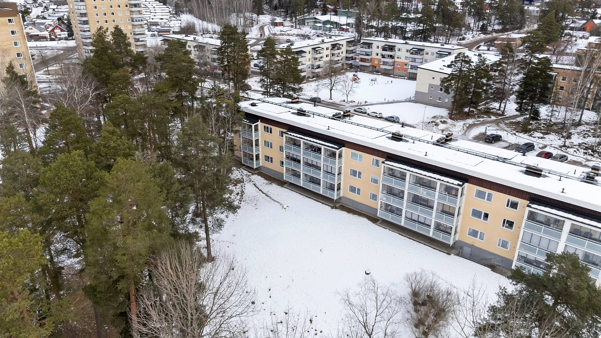3 rum Lägenhet på Erlandsvägen 35E Johannisdal Köpings kommun - bild 2