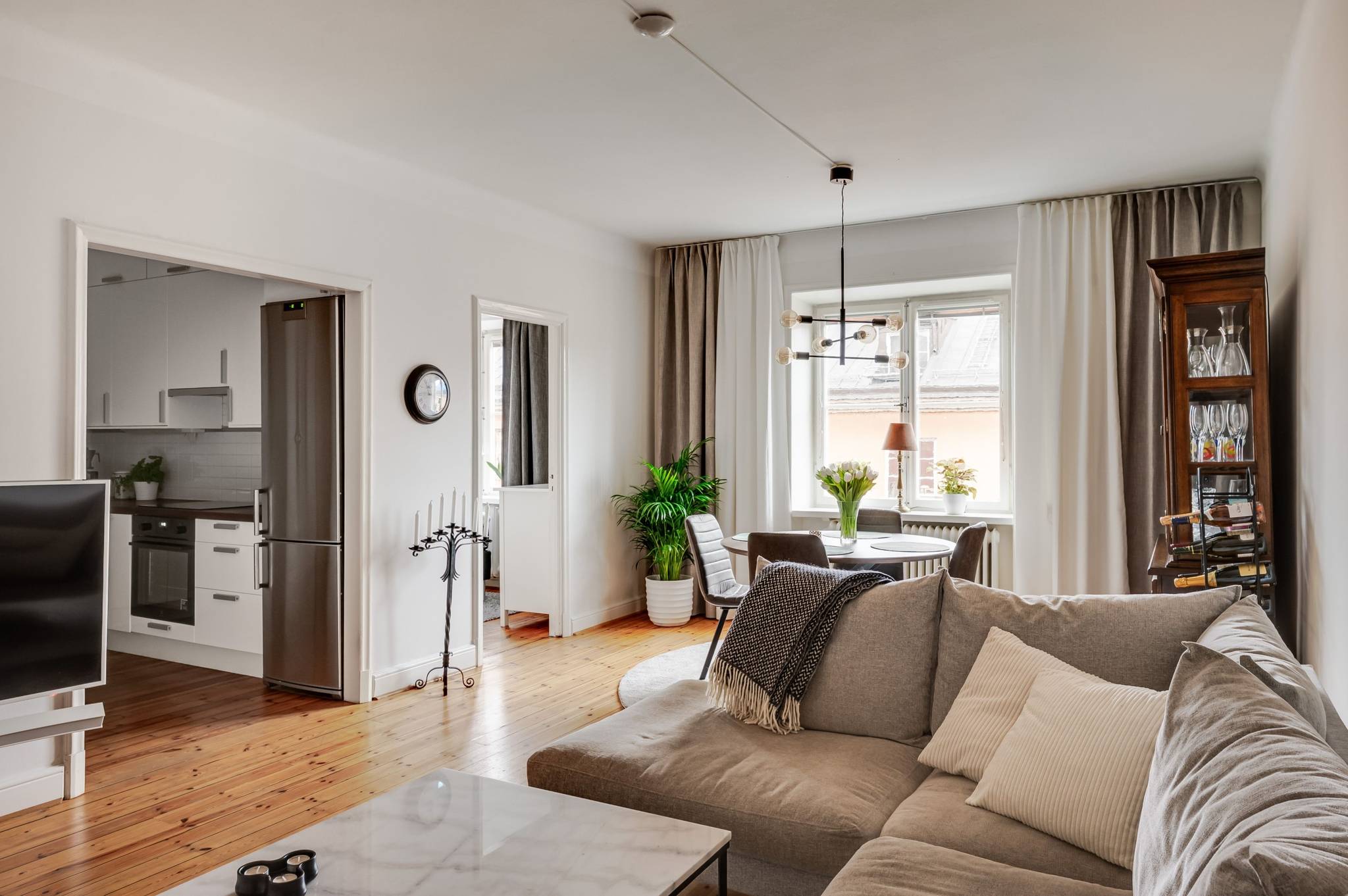 2 rum lägenhet på Frejgatan 53 Vasastan Odenplan, Stockholms kommun - bild 1