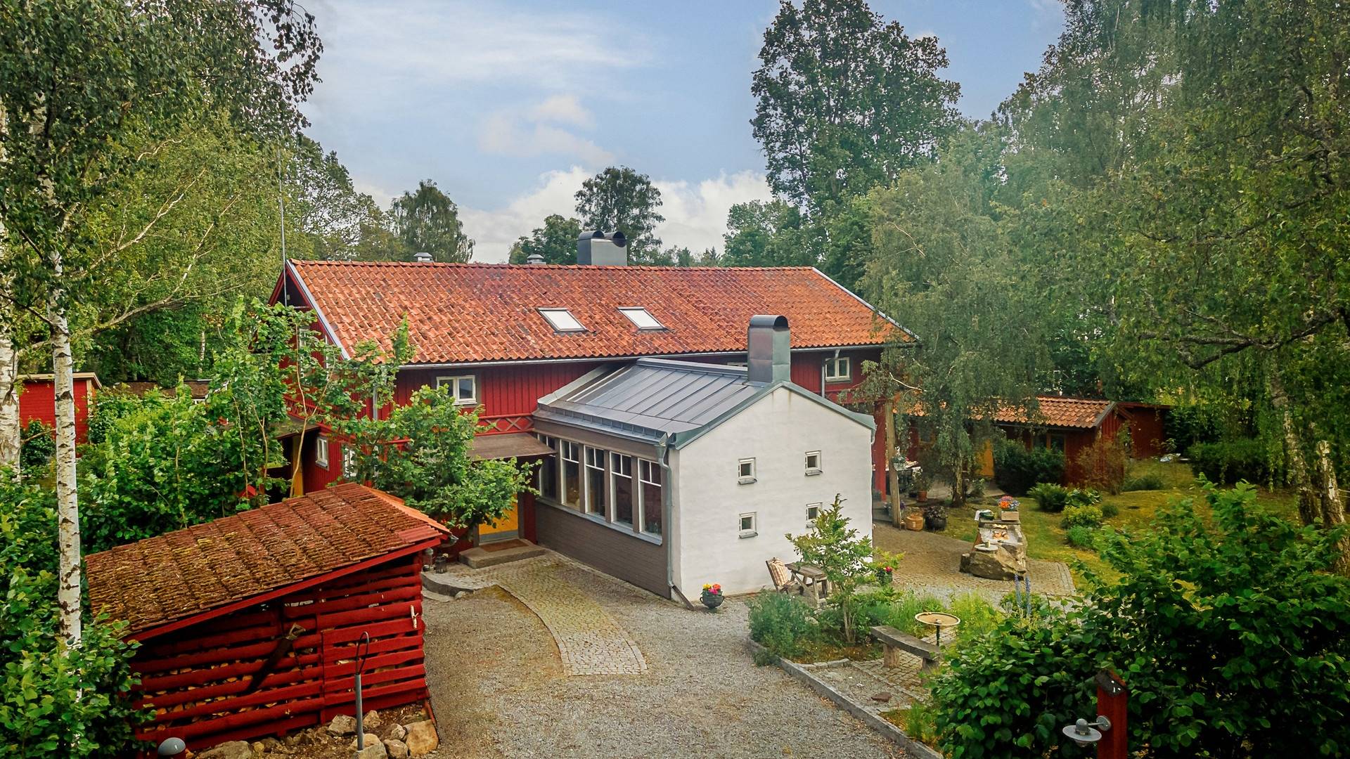 6 rum Villa på Hasselvägen 14 Mariefred Strängnäs kommun - bild 97