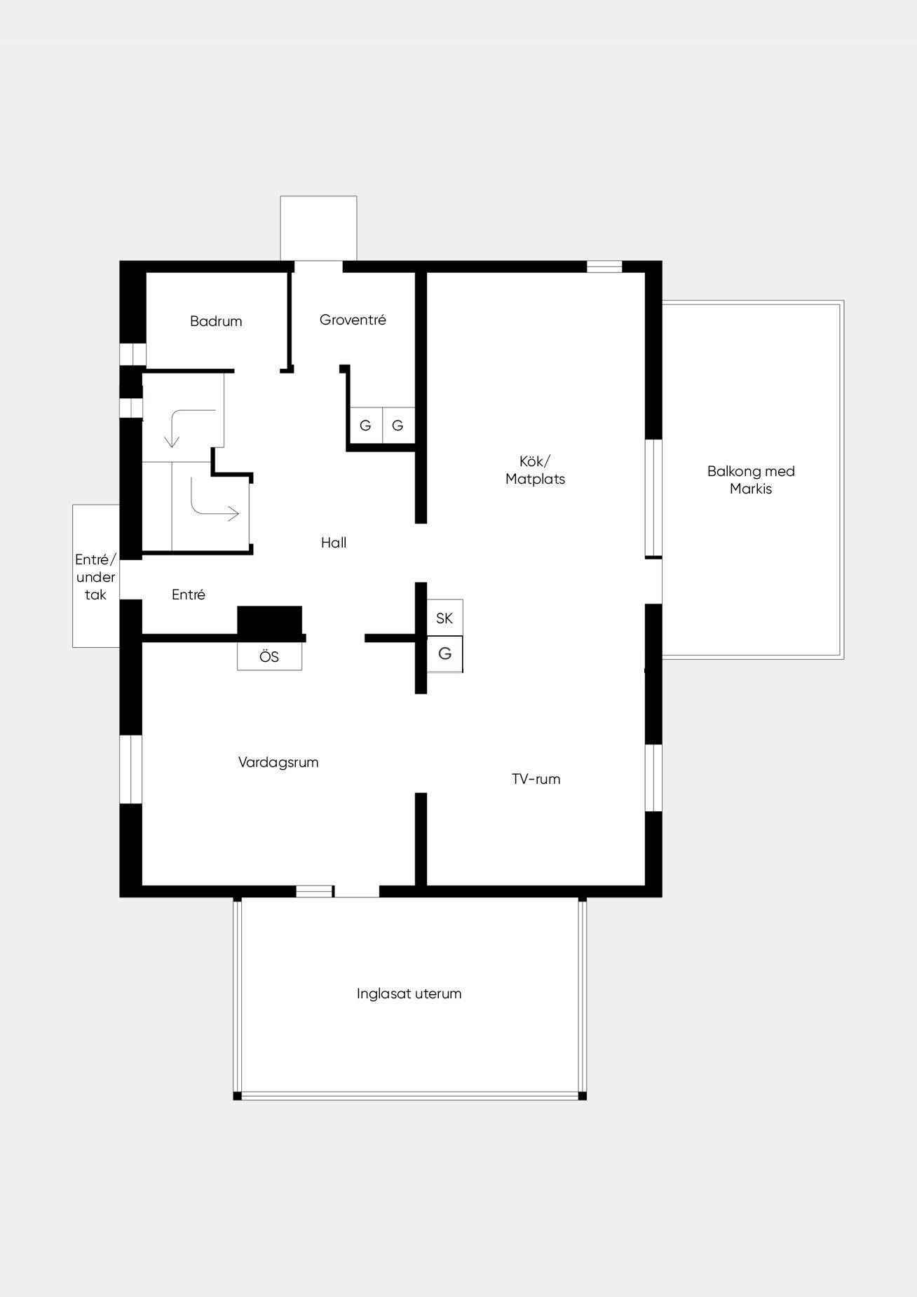 7 rum Villa på Vallgatan 11 Forserum Nässjö kommun - bild 27