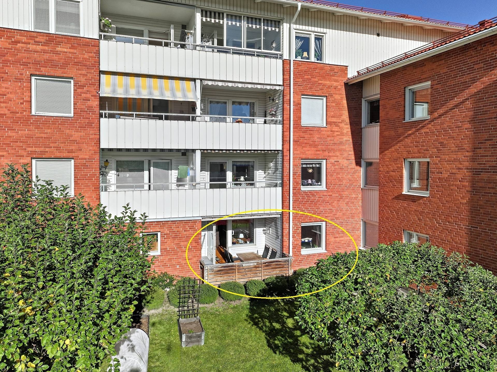 3 rum Lägenhet på Centralgatan 1 Centralt Åmåls kommun - bild 1