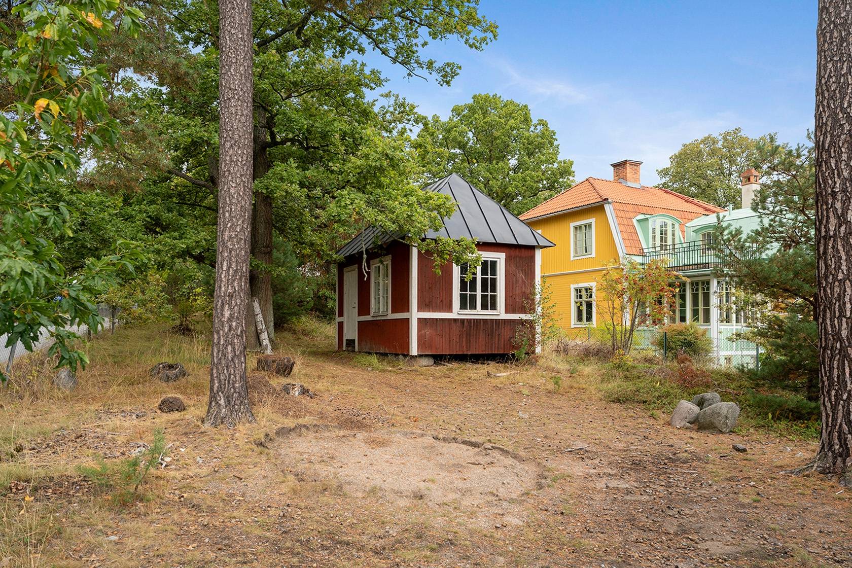 5 rum villa på Bergsätravägen 2 Skärsätra, Lidingö kommun - bild 3
