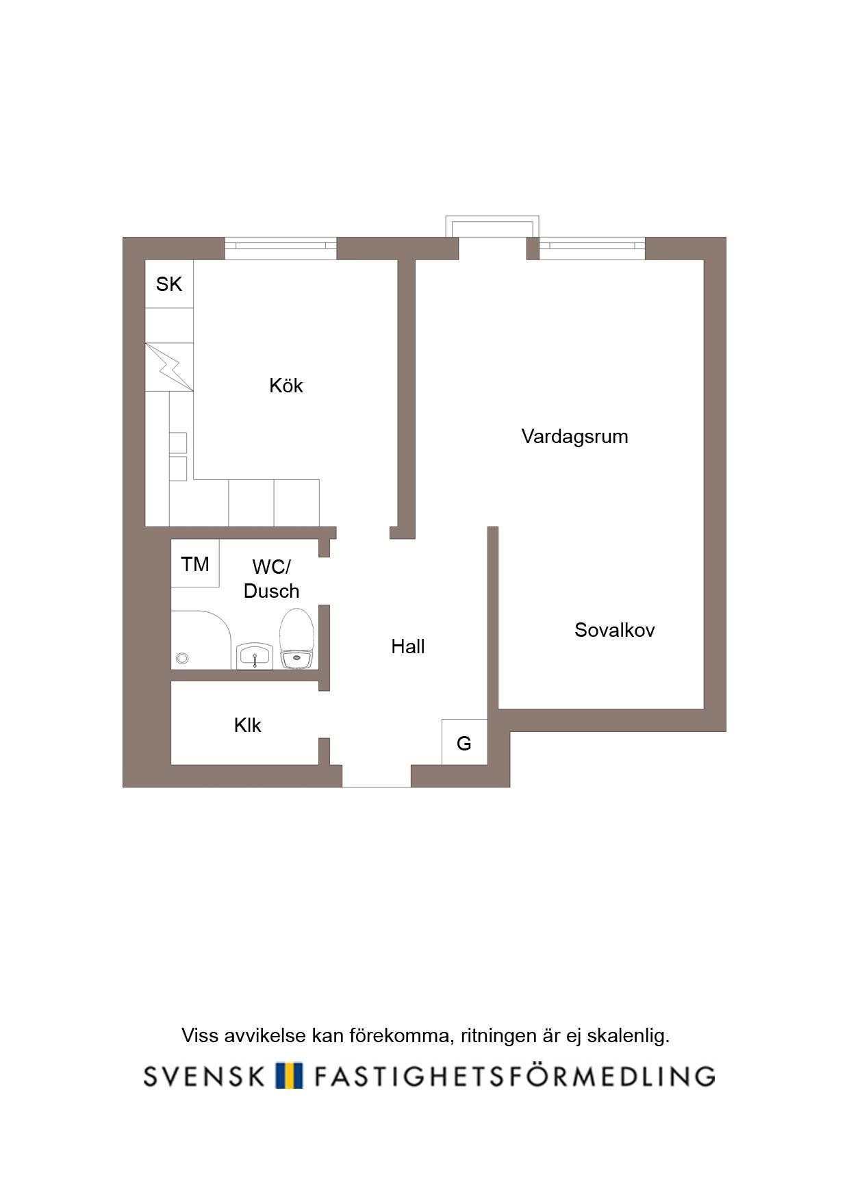 1 rum Lägenhet på Gröna vägen 26 b Annero Skövde kommun - bild 21