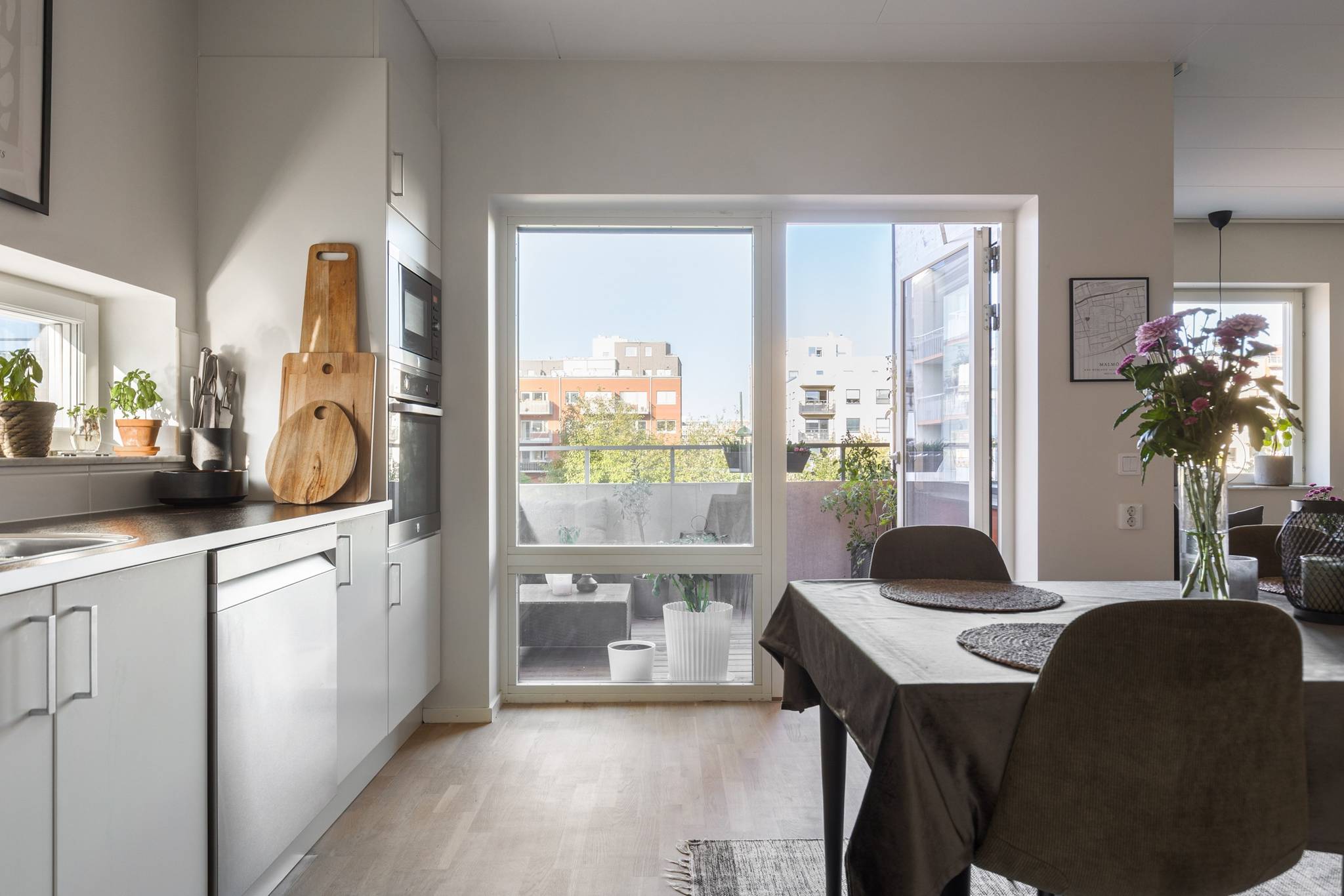 2 rum lägenhet på Skonarens Gränd 1 Västra Hamnen, Malmö kommun - bild 4