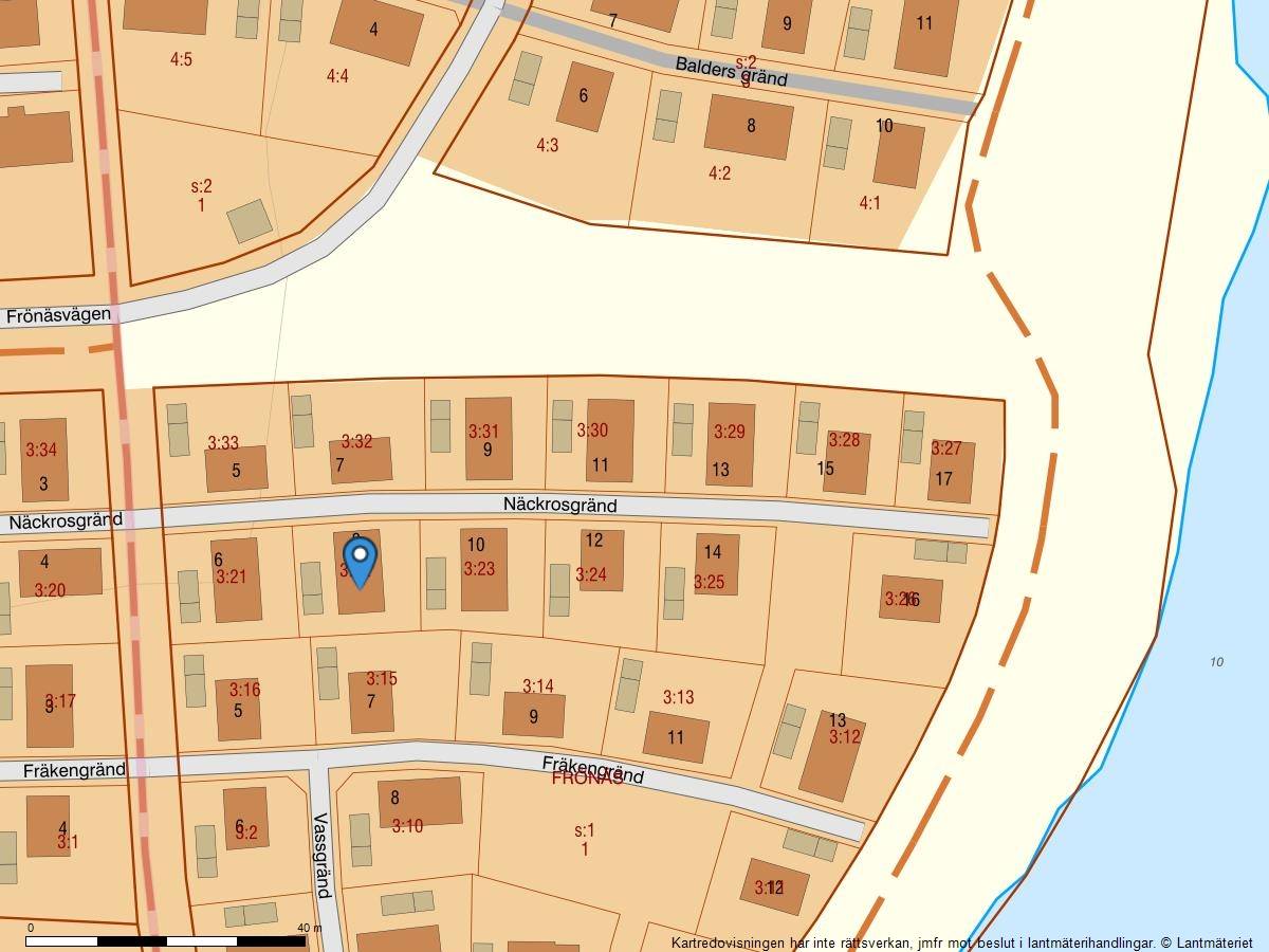 6 rum Villa på Näckrosgränd 8 Frönäsområdet Gnesta kommun - bild 39