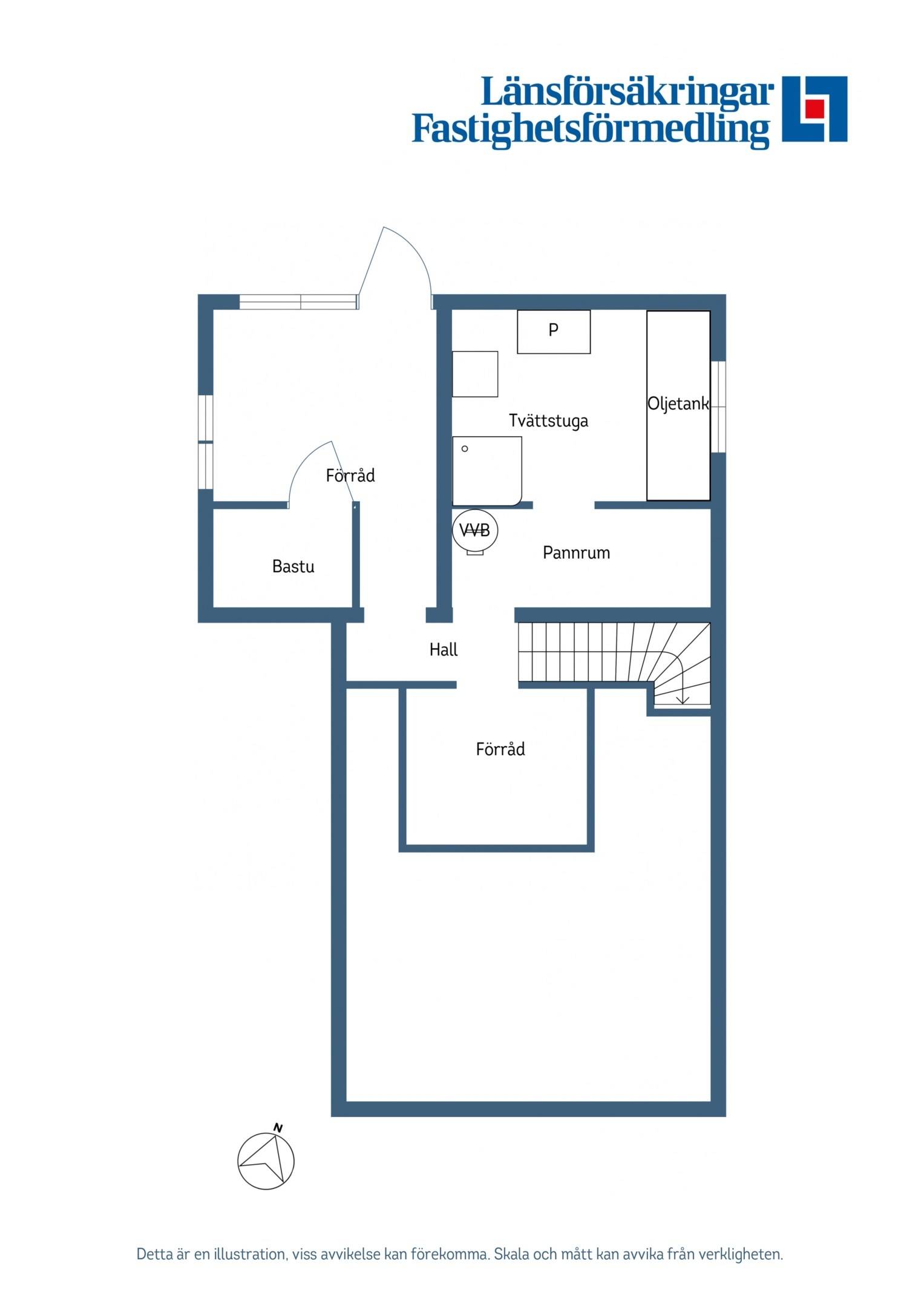 5 rum Villa på Jäntans väg 3 Lännersta Nacka kommun - bild 59