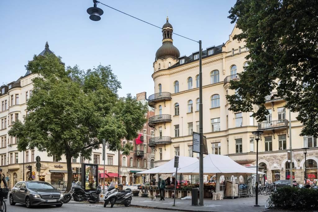 3 rum Lägenhet på Chapmansgatan 4, 5tr Kungsholmen Stockholms kommun - bild 50