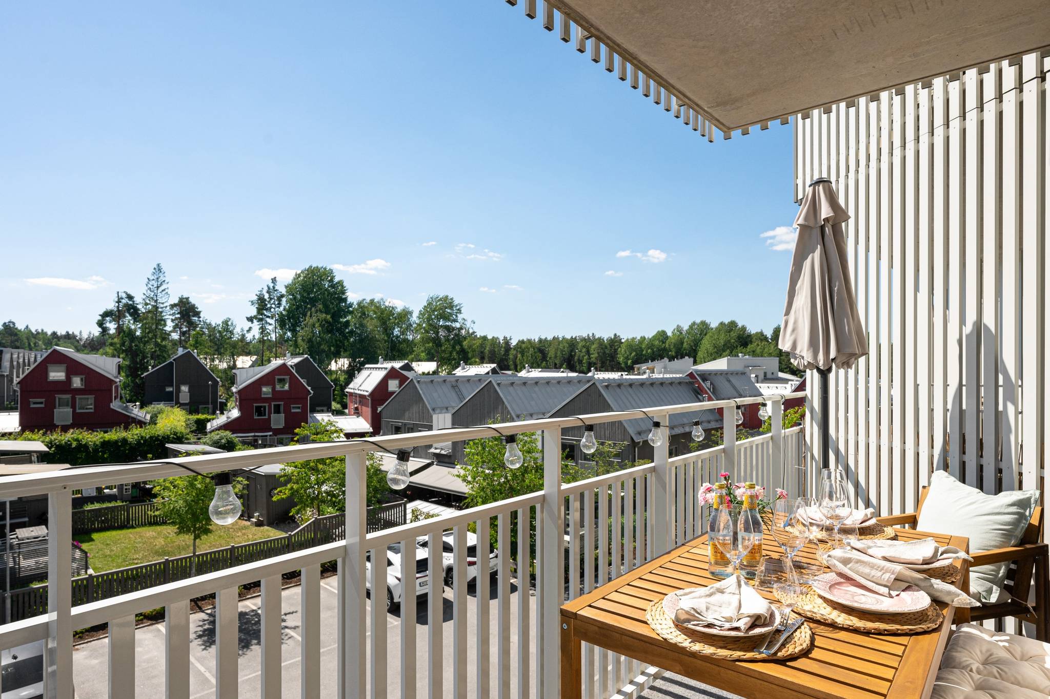 3 rum lägenhet på Lobeliavägen 3, 2 tr Älta - Södra Hedvigslund, Nacka kommun - bild 3
