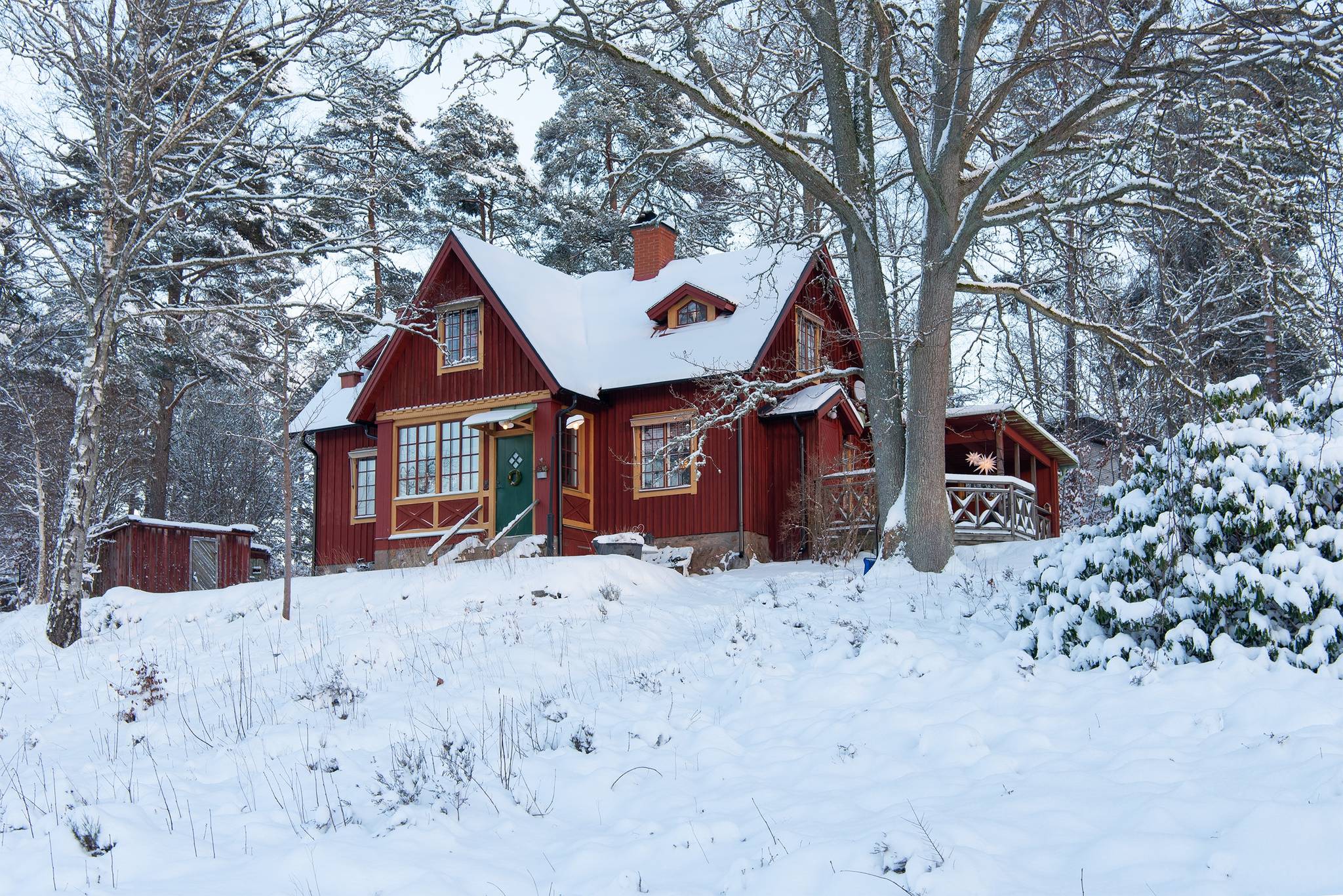7 rum Villa på Tjädervägen 21 Högstorp Växjö kommun - bild 31